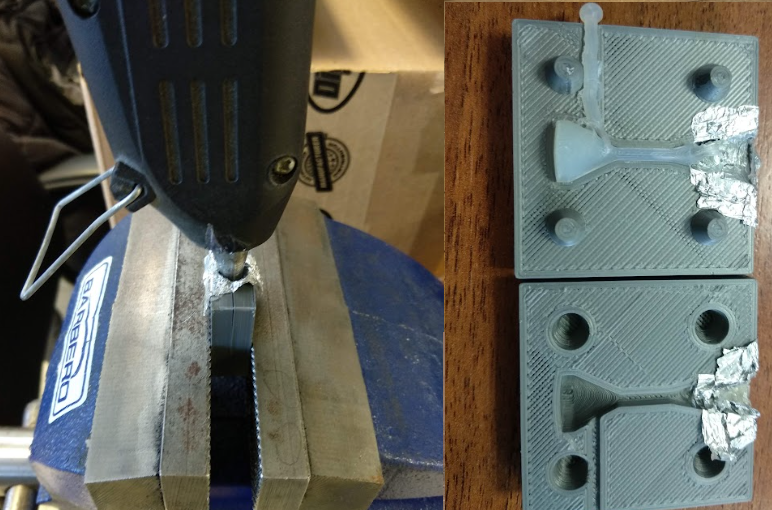 Molde para cono de gel